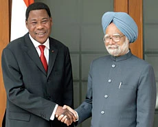 Benin backs India’s bid for UN seat