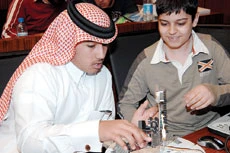 Kingdom students take part in Doha robotics program