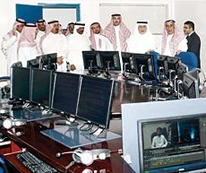 Khoja visits Prince Ahmed media institute