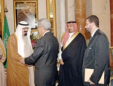 Take home our good will, king tells guests