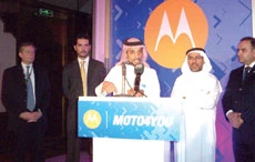 Mobily signs SR435m deal with Motorola