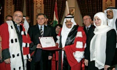 Prince Naif underscores Saudi efforts to promote world peace