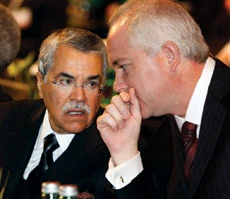 Al-Naimi warns of energy crunch