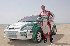 Al-Sabban eyes Kuwait Rally for win