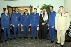 Prince Khaled bin Salman completes pilot training