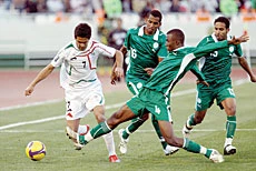 Kingdom keeps World Cup hopes alive