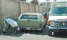 Woman’s body found in wheelchair