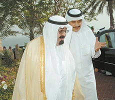 Abdullah visit sparks jubilation