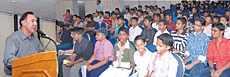 CG assures students on overcrowding issue