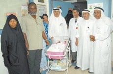 Somali conjoined twin leaves hospital after full recovery