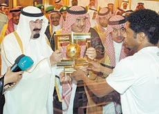 Shabab crushes Ittihad to lift King’s Cup crown