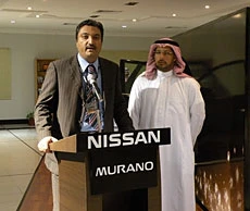 Importer expects strong start for 2009 Murano