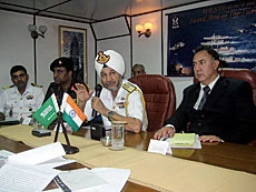 Saudi-Indian naval drill today