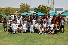 AISJ holds soccer tourney for kids