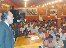 ‘Proper diagnosis can cure cancer’