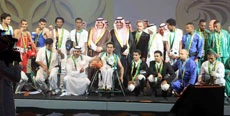 Go for gold: SAOC launches project for London Olympics