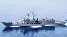 Turkish naval ship visits Jeddah