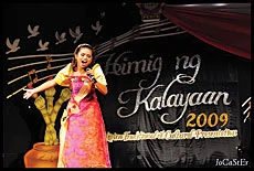 15-year-old Filipino girl bags singing title