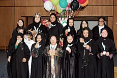 Help Center wins JUSC basketball tournament for disabled girls