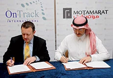 Motamarat signs deal with OnTrack