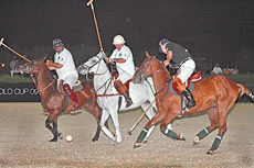 Jeddah Polo crushes Riyadh