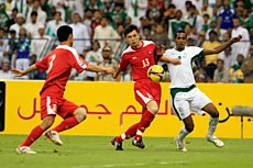Kingdom draws with NK, lets automatic Cup berth slip away