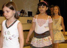Jeddah kids strut down catwalk