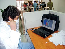 Health Ministry steps up swine flu screening
