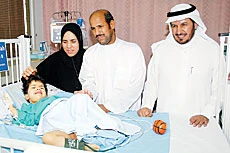 Separated twins stable: Al-Rabeeah