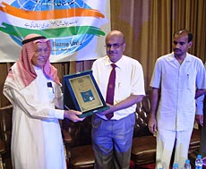 Urdu book on diabetes released in Riyadh