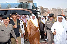 Makkah project on right track