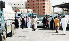 Water to be piped ‘every six days’