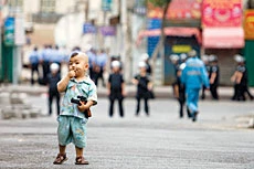 Muslims decry violence against Uighurs