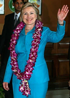 Pakistan committed to fighting terror: Clinton