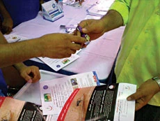 Raising awareness about dengue