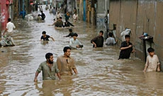 Monsoon kills 26 in Karachi