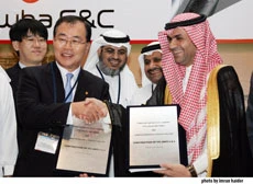 Marafiq, Hanwha sign SR2.7bn contract