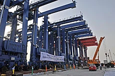 Jeddah’s new container port finally takes shape
