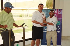 Eric and Flore score double in Dirab-RGBB Golf Championship