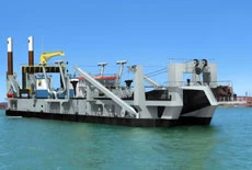 Huta gears up to tackle dredging challenges