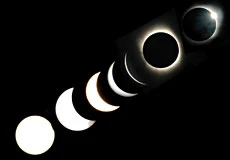 Total solar eclipse shrouds Asia