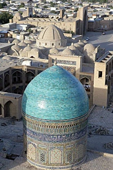 Tashkent calling
