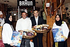 Chef Osama hosts cooking competition