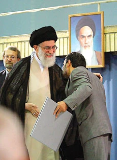 Ahmadinejad gets the supreme nod