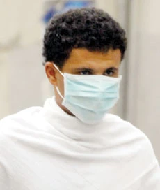 Many pilgrims unfazed by H1N1 scare