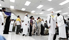 Long queues at KAIA blamed on Ramadan traffic