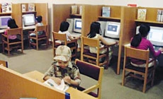 Children’s club project to encourage reading habit