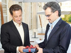 French honor for Alwaleed