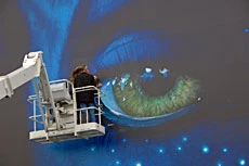 An eye on the future...