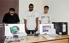 Banker, merchants busted in SR10m credit card fraud